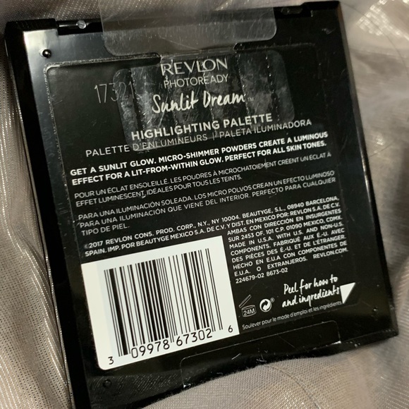 Photo ready Revlon highlighting palette 💋 SUNLIT DREAMS - Picture 9 of 11